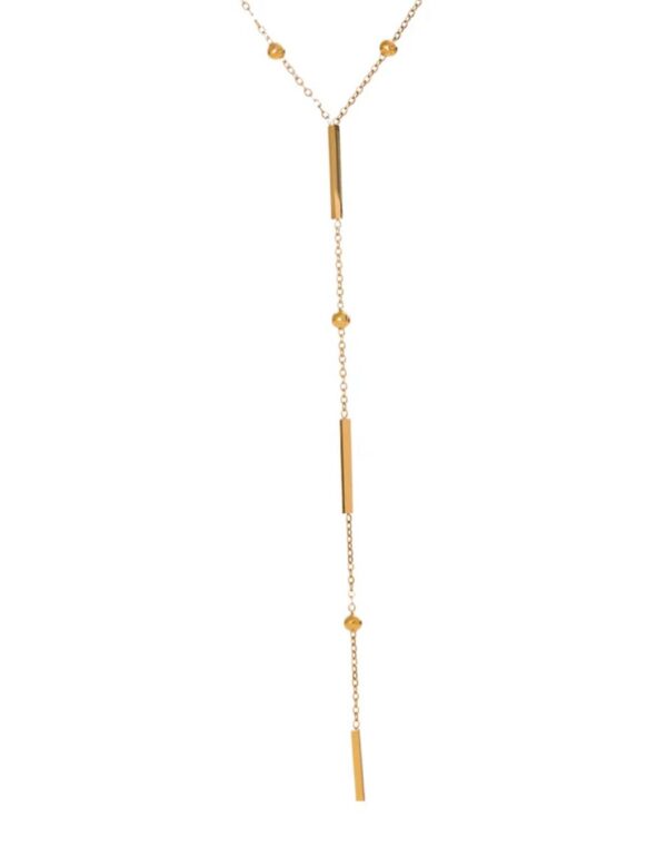 Lariat Bar Necklace - Image 4