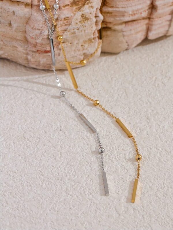 Lariat Bar Necklace - Image 2