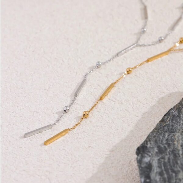 Lariat Bar Necklace