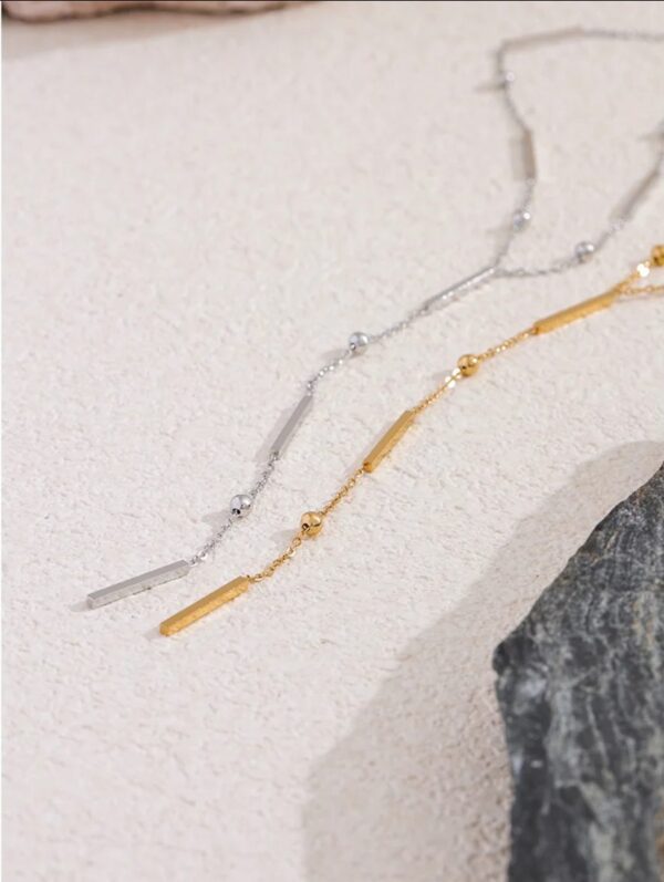 Lariat Bar Necklace