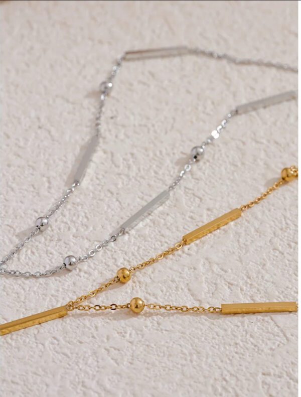 Lariat Bar Necklace - Image 3