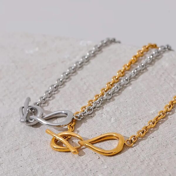 Infinity Knot Necklace - Image 6