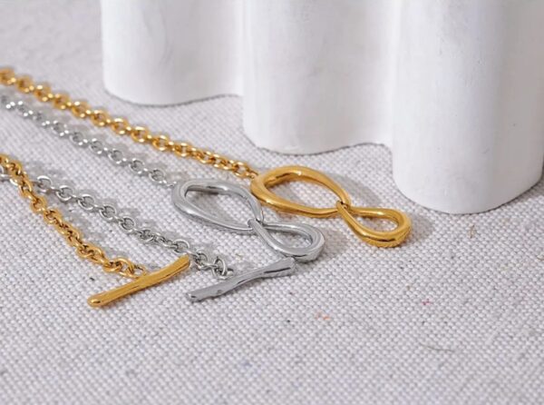 Infinity Knot Necklace - Image 4