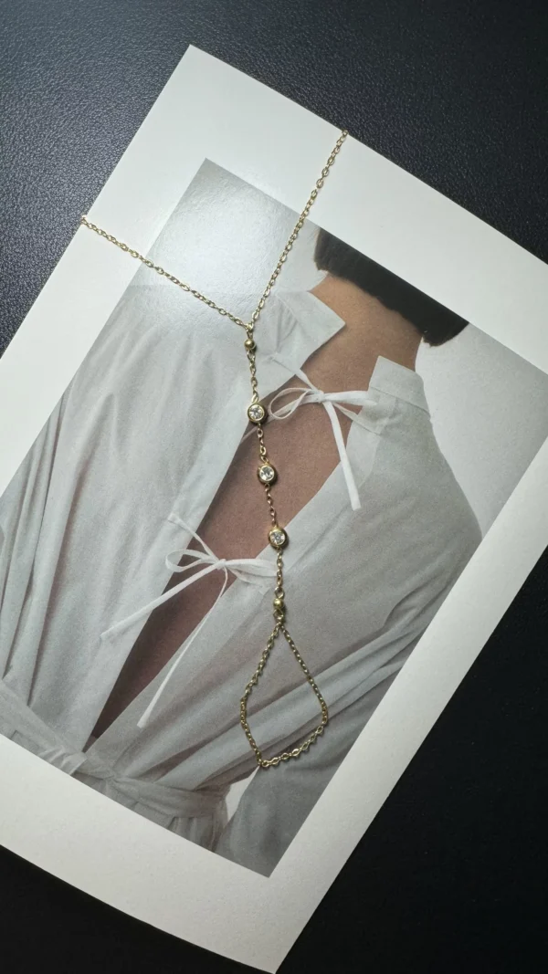Hand chain Bracelet - Image 3
