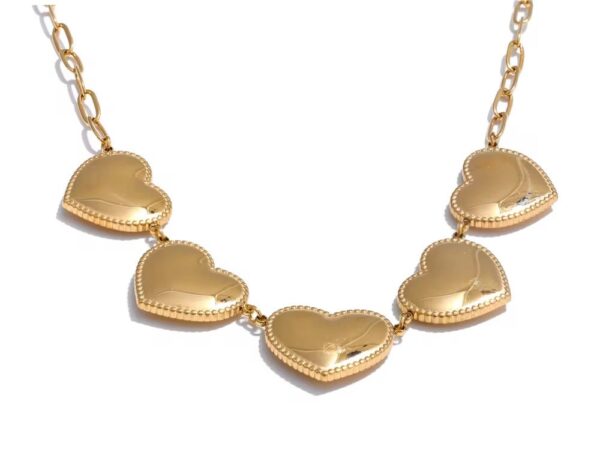 Love's Quintet Necklace