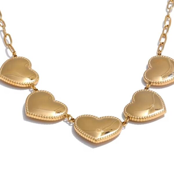 Love's Quintet Necklace