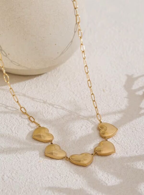 Love's Quintet Necklace - Image 5