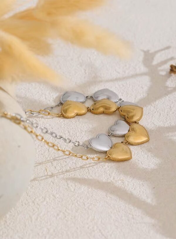 Love's Quintet Necklace - Image 4