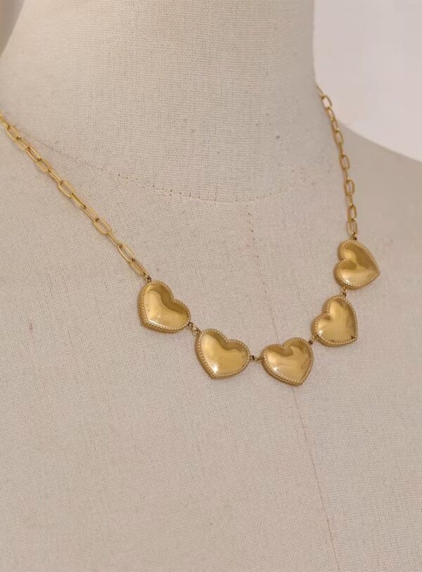 Love's Quintet Necklace - Image 3
