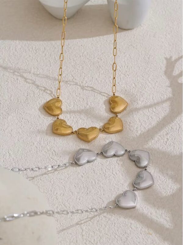 Love's Quintet Necklace - Image 2