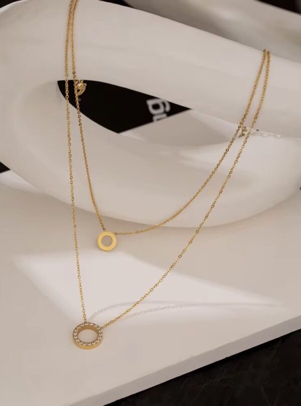 Circle Delight Necklace - Image 5