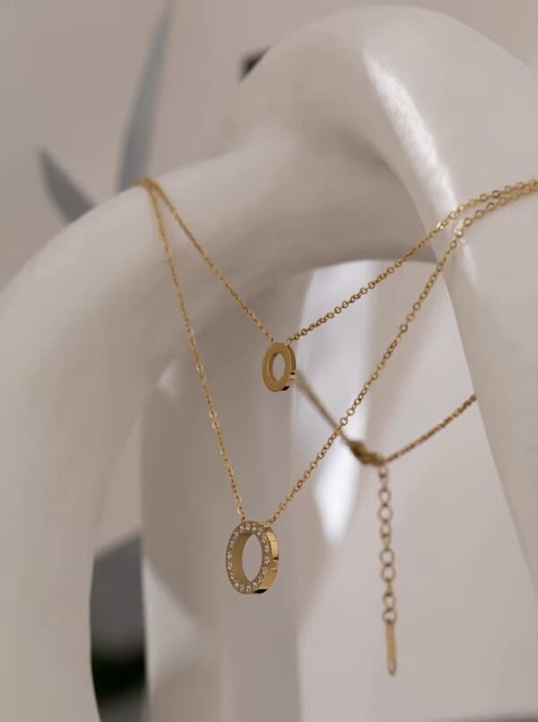 Circle Delight Necklace - Image 4