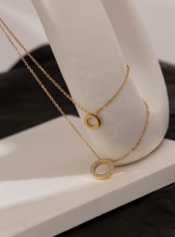 Circle Delight Necklace - Image 3