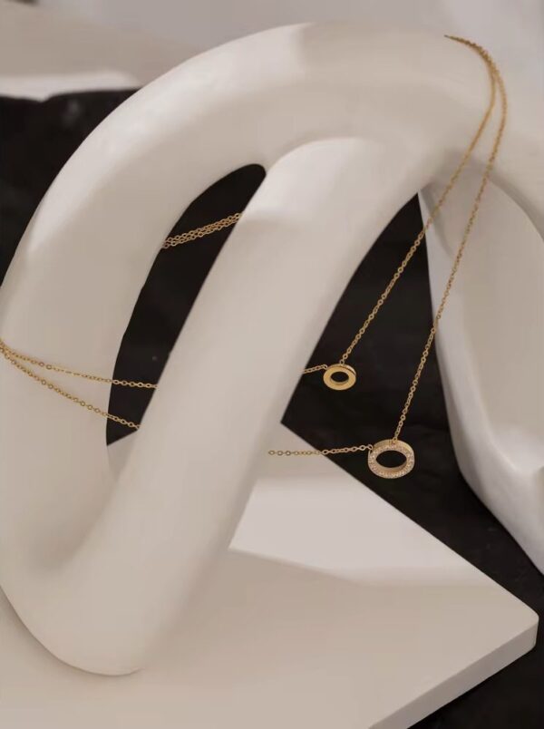 Circle Delight Necklace - Image 2