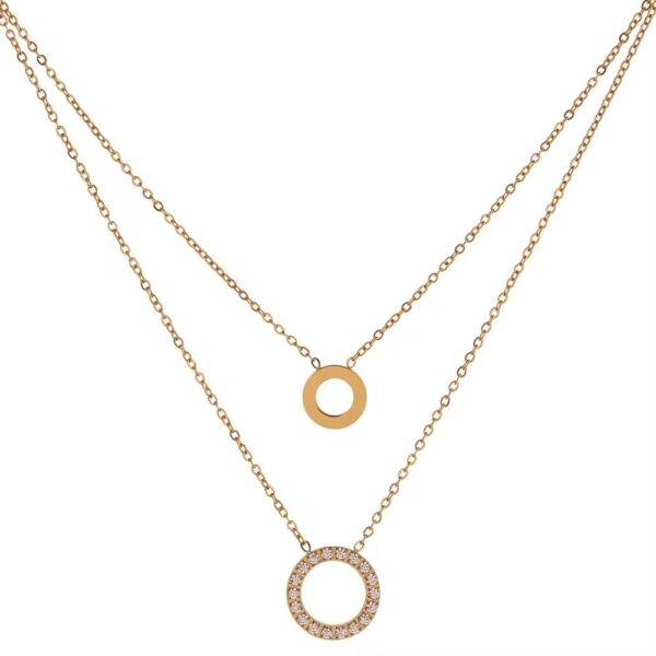 Circle Delight Necklace