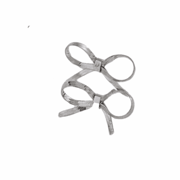Sleek Bow Earrings