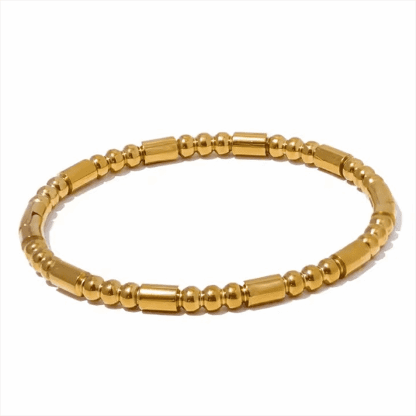 Beaded Statement Bangle