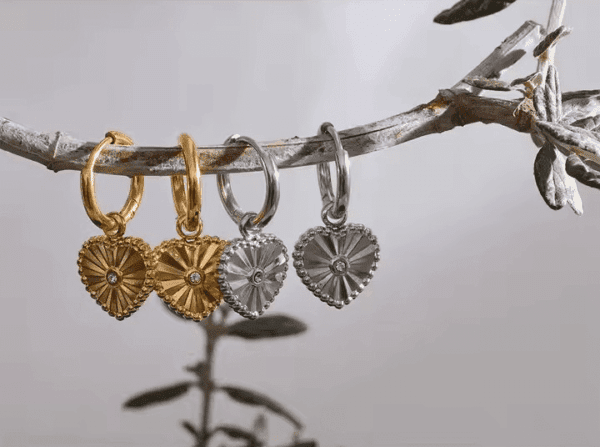 Sunray Heart Hoop - Image 5