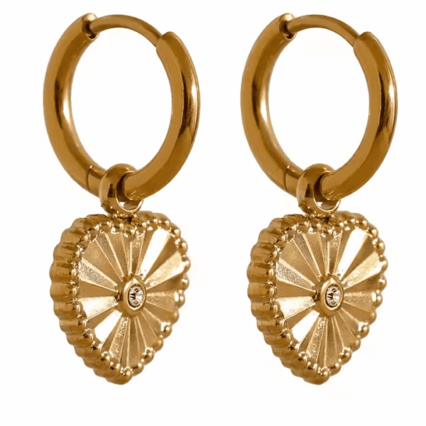 Sunray Heart Hoop