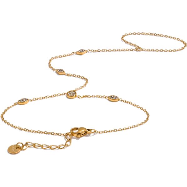 Dewdrop Hand Chain