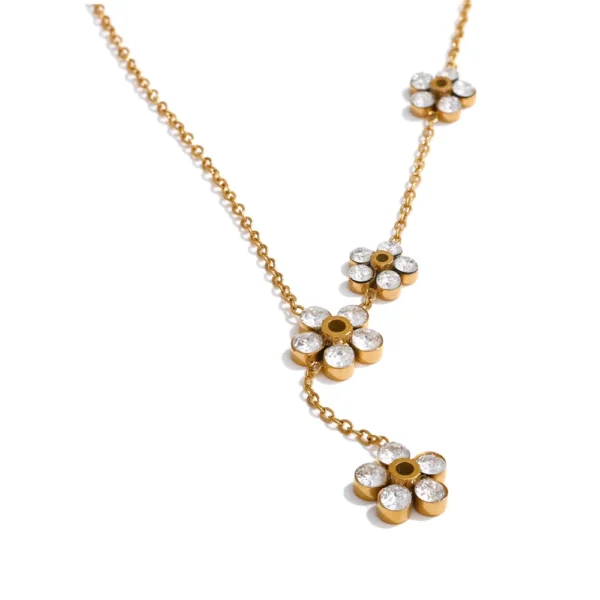 Petal Drop Necklace