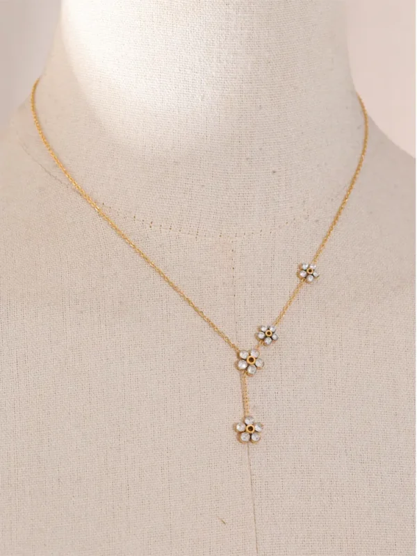 Petal Drop Necklace - Image 2