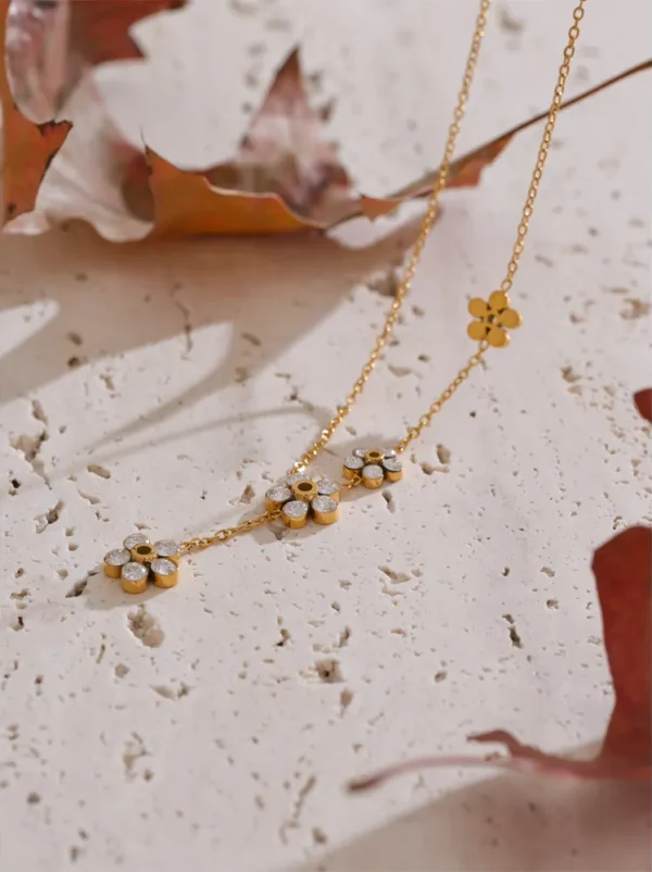 Petal Drop Necklace - Image 5