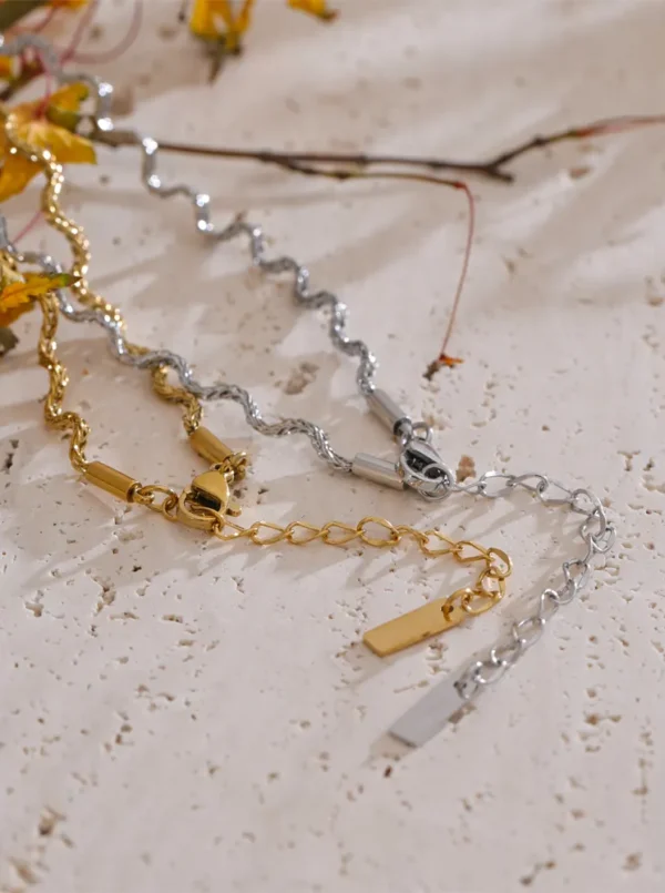 Golden Wave Chain Set - Image 4