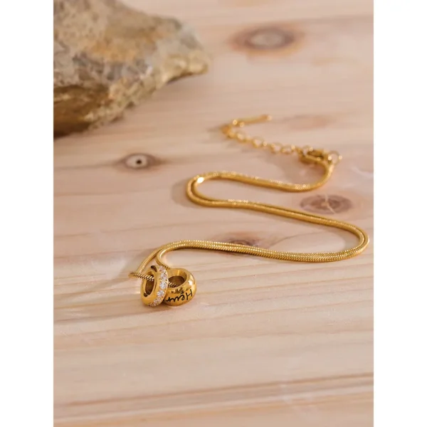 Dual Harmony Necklace - Image 3