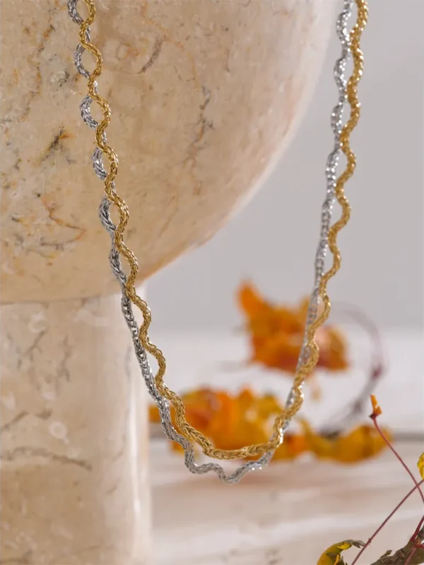 Golden Wave Chain Set - Image 5
