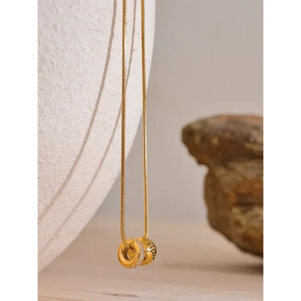 Dual Harmony Necklace - Image 2