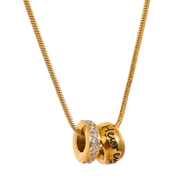 Dual Harmony Necklace