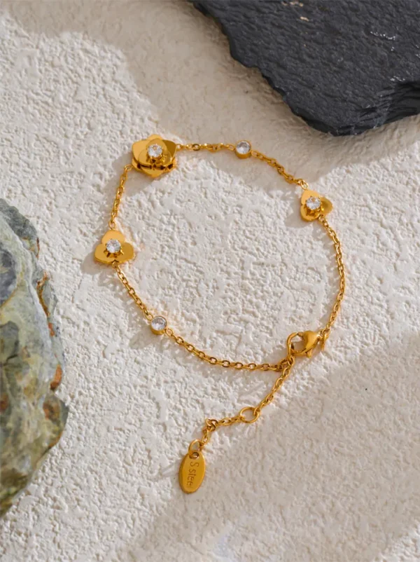 Graceful Bloom Bracelet - Image 4