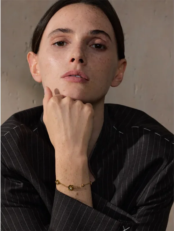 Graceful Bloom Bracelet - Image 2