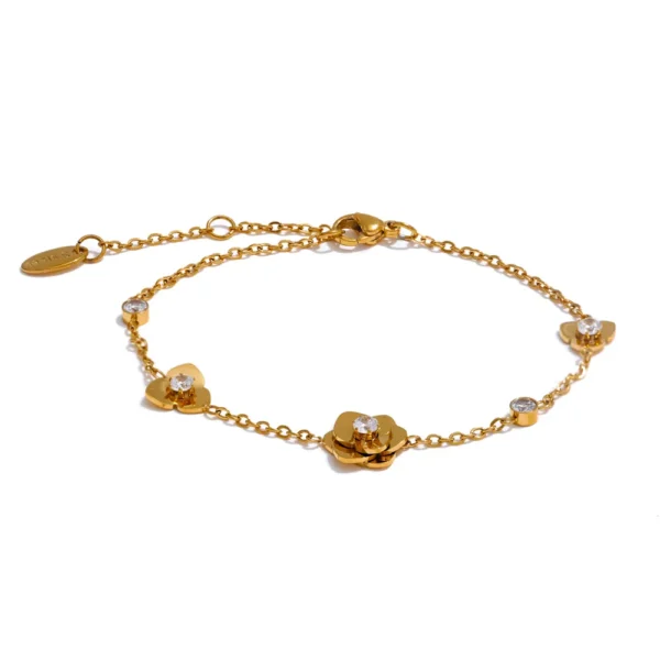 Graceful Bloom Bracelet
