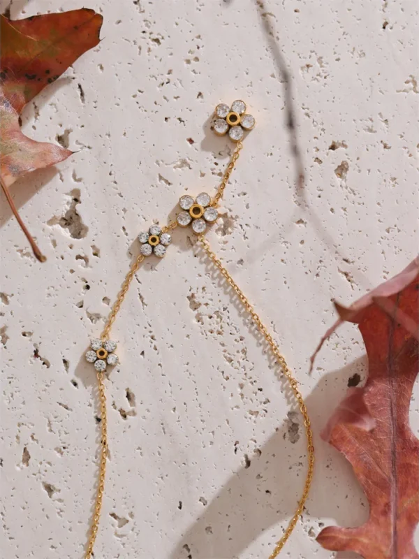 Petal Drop Necklace - Image 4