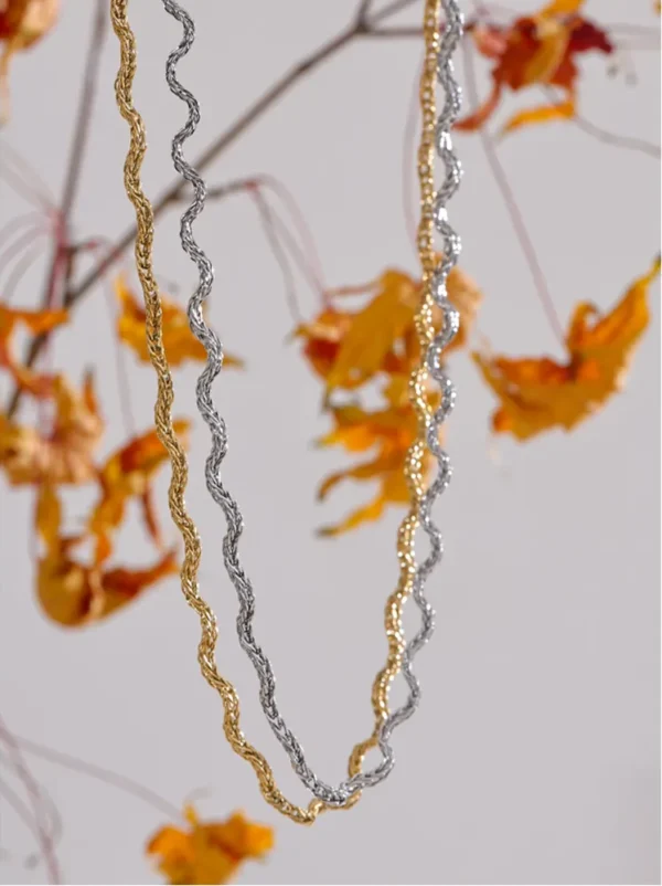 Golden Wave Chain Set - Image 3