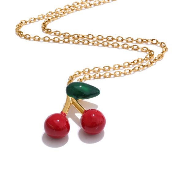 Cherry Charm Necklace
