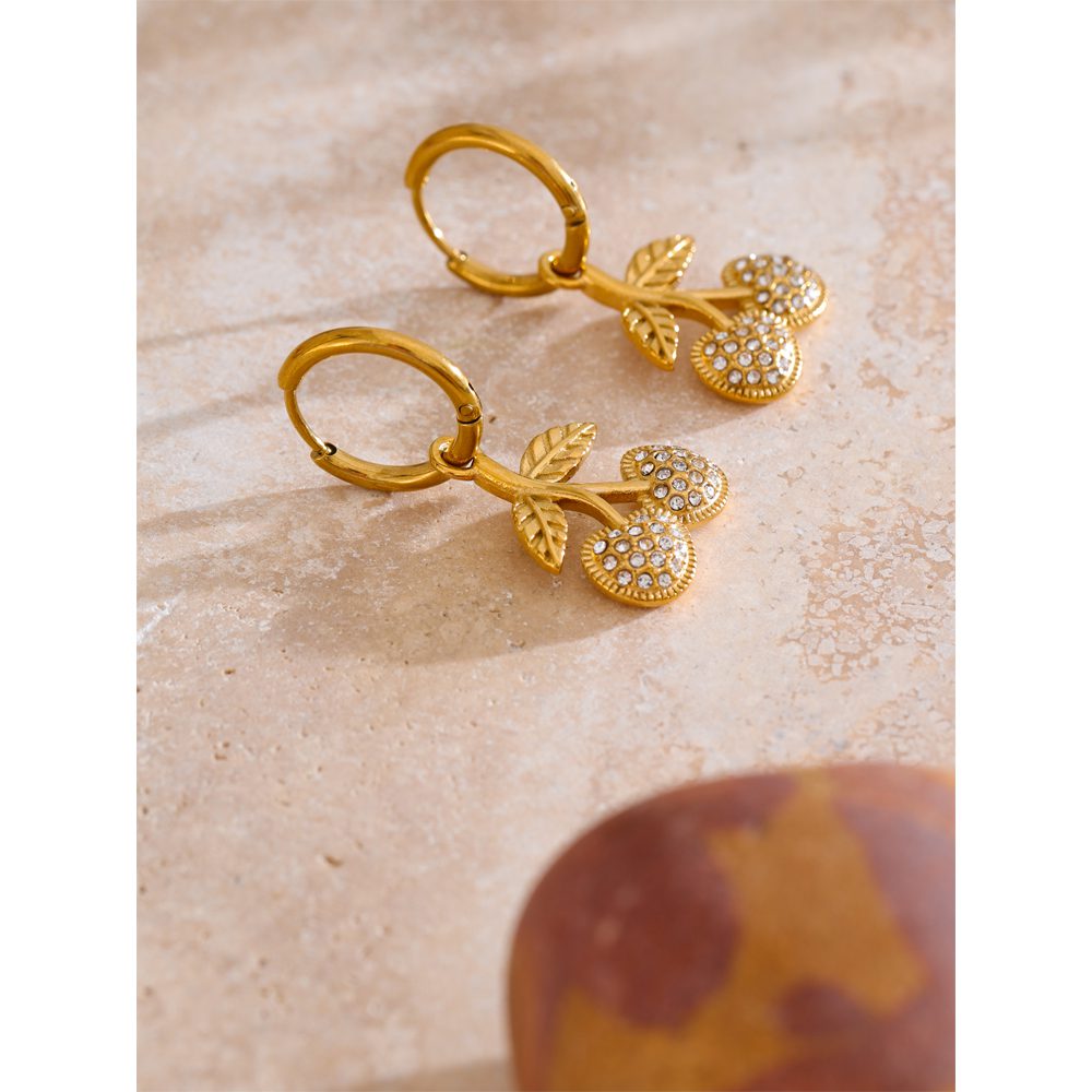 Cherry Charm Hoop - Image 5