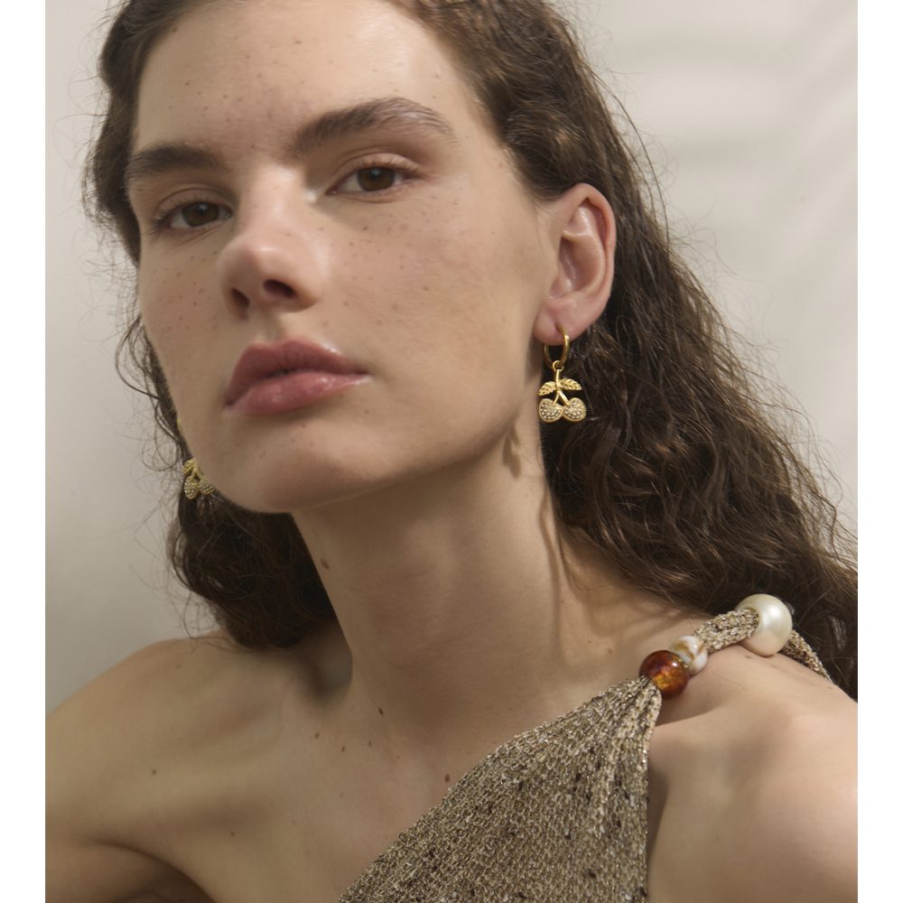 Cherry Charm Hoop - Image 3