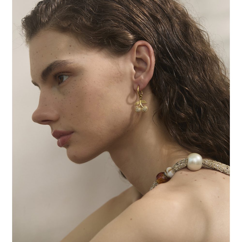 Cherry Charm Hoop - Image 2