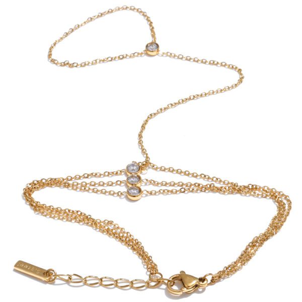 Stars Aligned Hand Chain