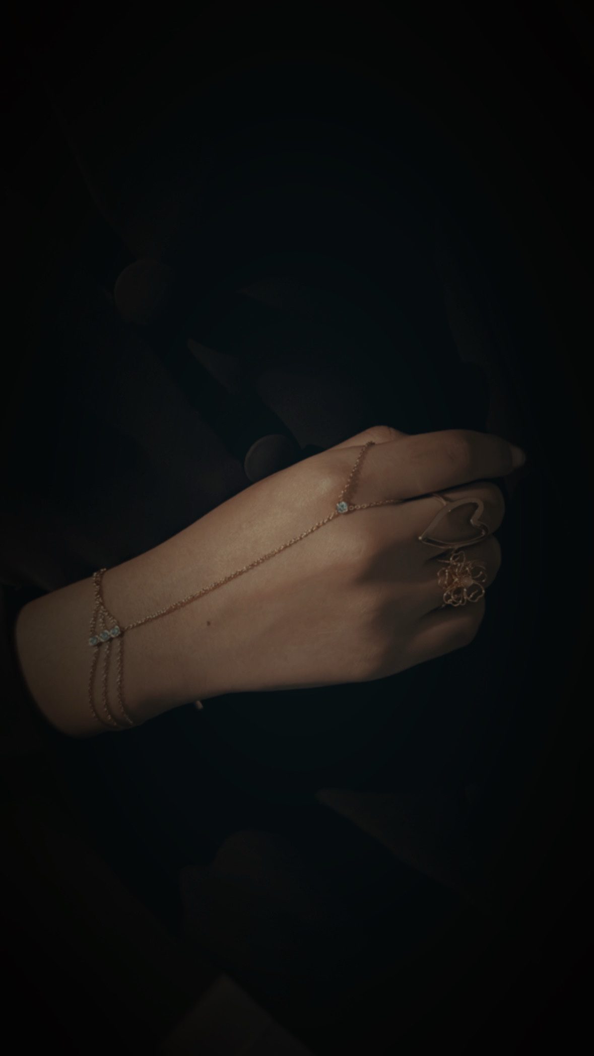 Stars Aligned Hand Chain - Image 2