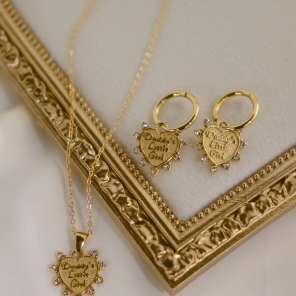 Daddy little girl set